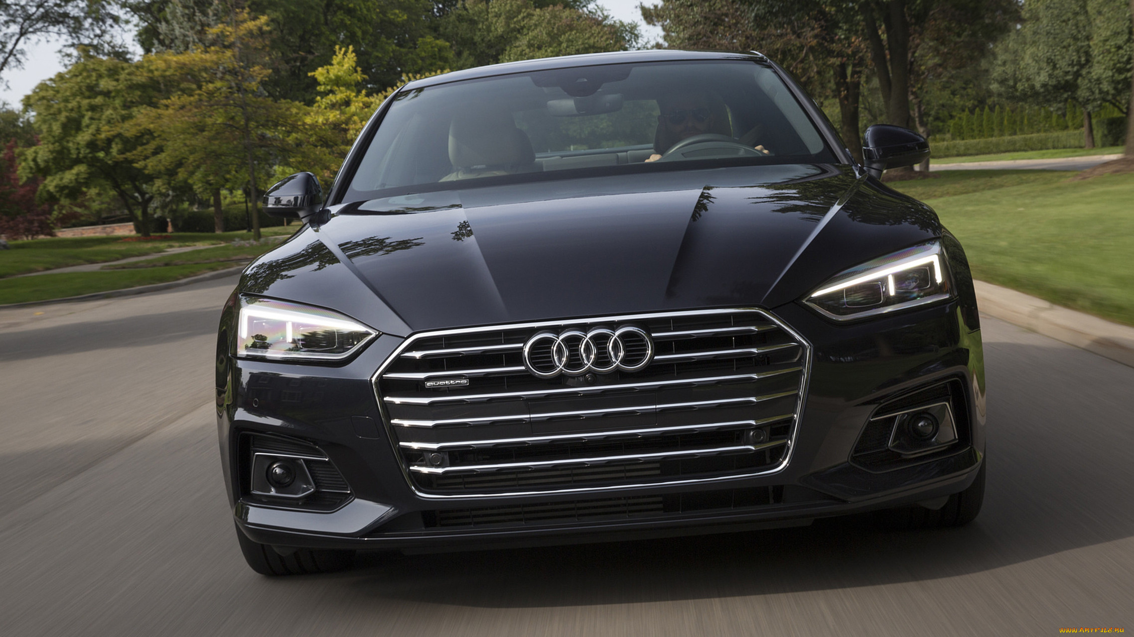 audi a5 coupe 2018, , audi, 2018, coupe, a5